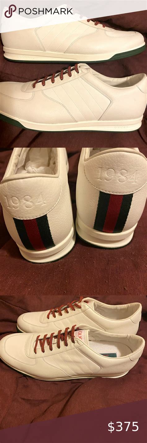 gucci 94 sneaker|1984 gucci sneakers for sale.